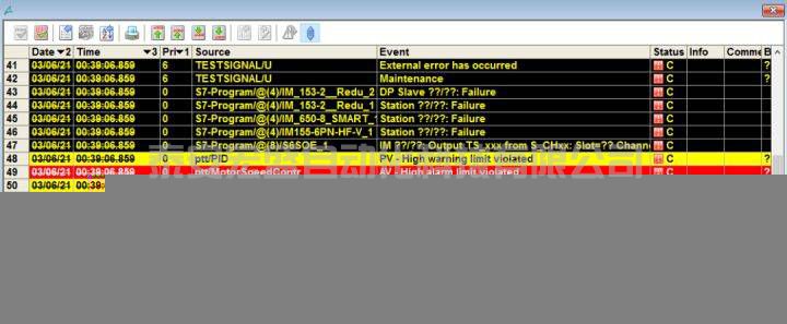 如何解決使用PCS7時報警無法確認(rèn)的問題？ 