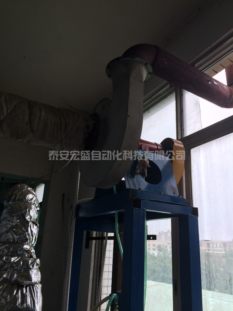 AR200iL變頻器在抽風(fēng)機上的應(yīng)用