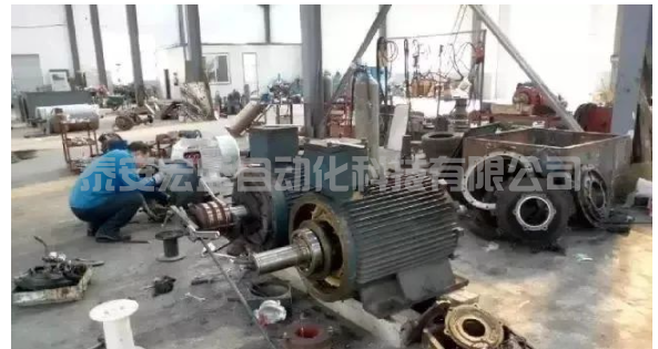 500KW電機(jī)運(yùn)轉(zhuǎn)無(wú)力，查了三天的故障，被一個(gè)新電工搞定了！